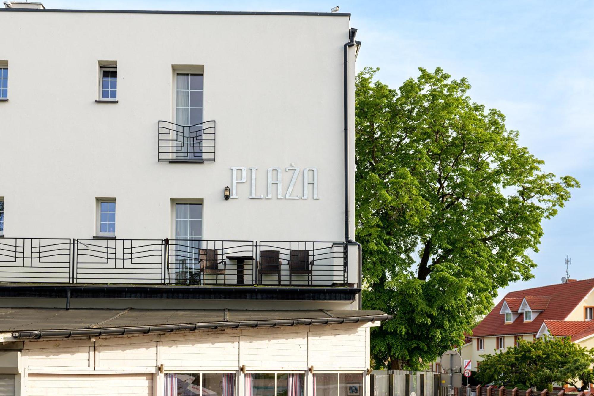 Dom Wczasowy Plaza Rewal Eksteriør bilde